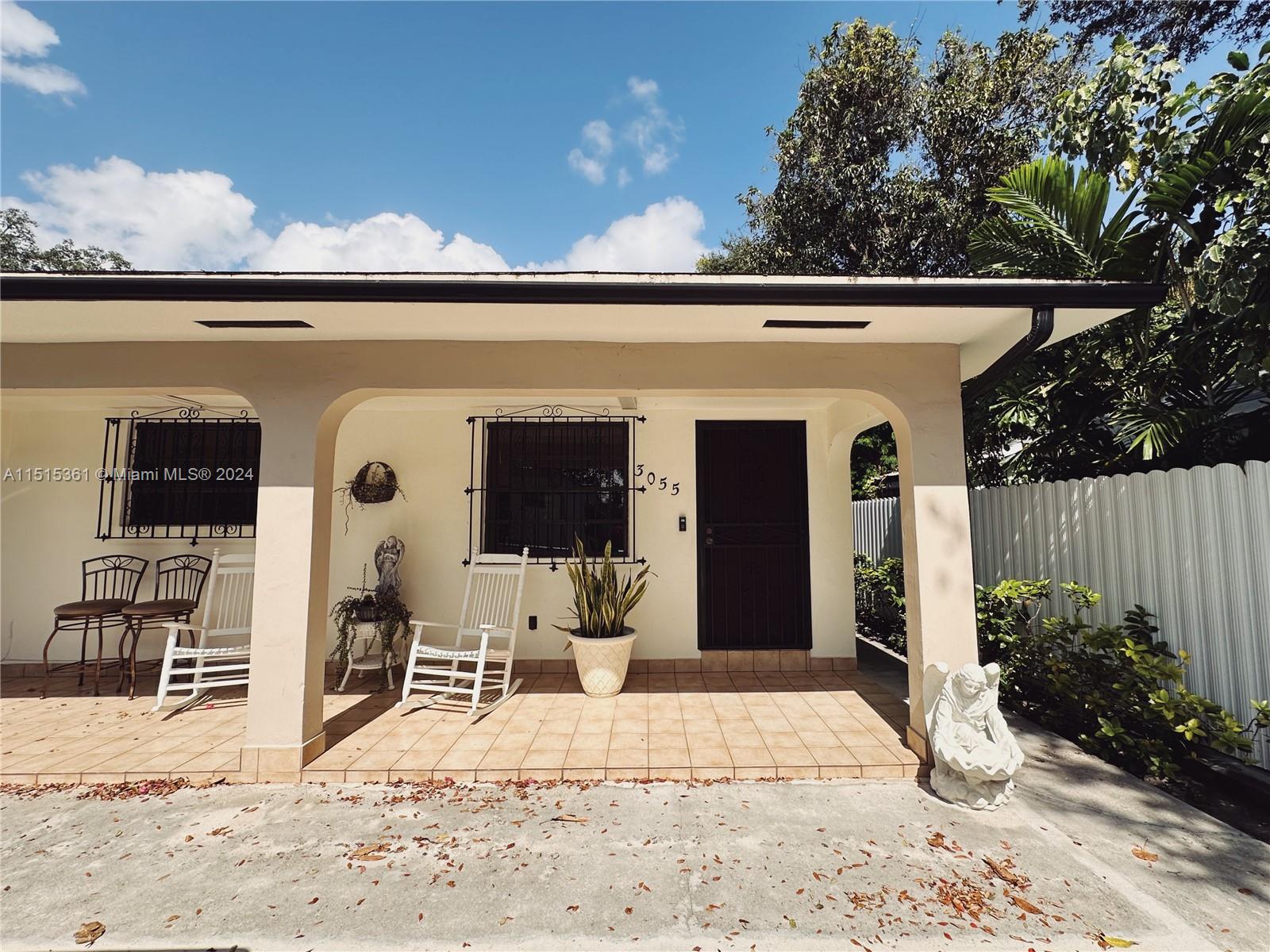 Discover the epitome of Miami living in this chic 3-bedroom, 2-bathroom with small backyard to enjoy privacy, gem located in the heart of the city. With an unbeatable location, this property puts you in close proximity to Miami's finest dining, entertainment, shopping, and cultural attractions. Boasting a spacious layout, the residence is ideal for families, friends, or professionals seeking a comfortable home office space. The property is in impeccable condition, ensuring a seamless move-in experience. This is your opportunity to embrace the Miami lifestyle in a move-in-ready residence that combines style with comfort. OPEN HOUSE FRIDAY 4PM-6PM 1/19/2024