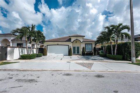 A home in Miami Lakes