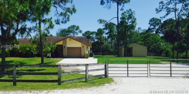 Acreage & Unrec - Residential