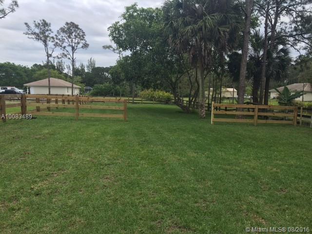 Acreage & Unrec - Residential