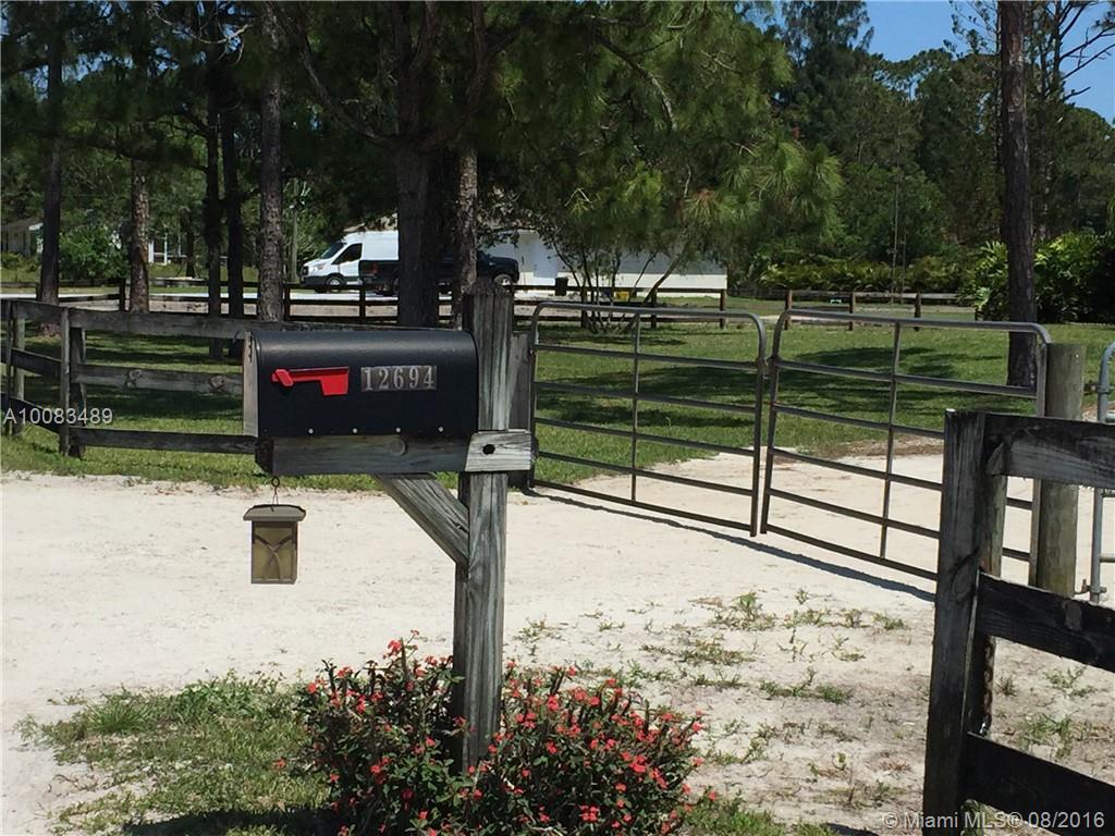 Acreage & Unrec - Residential