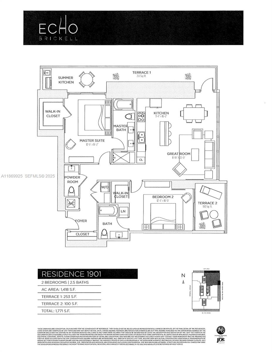 ECHO BRICKELL CONDO - Residential