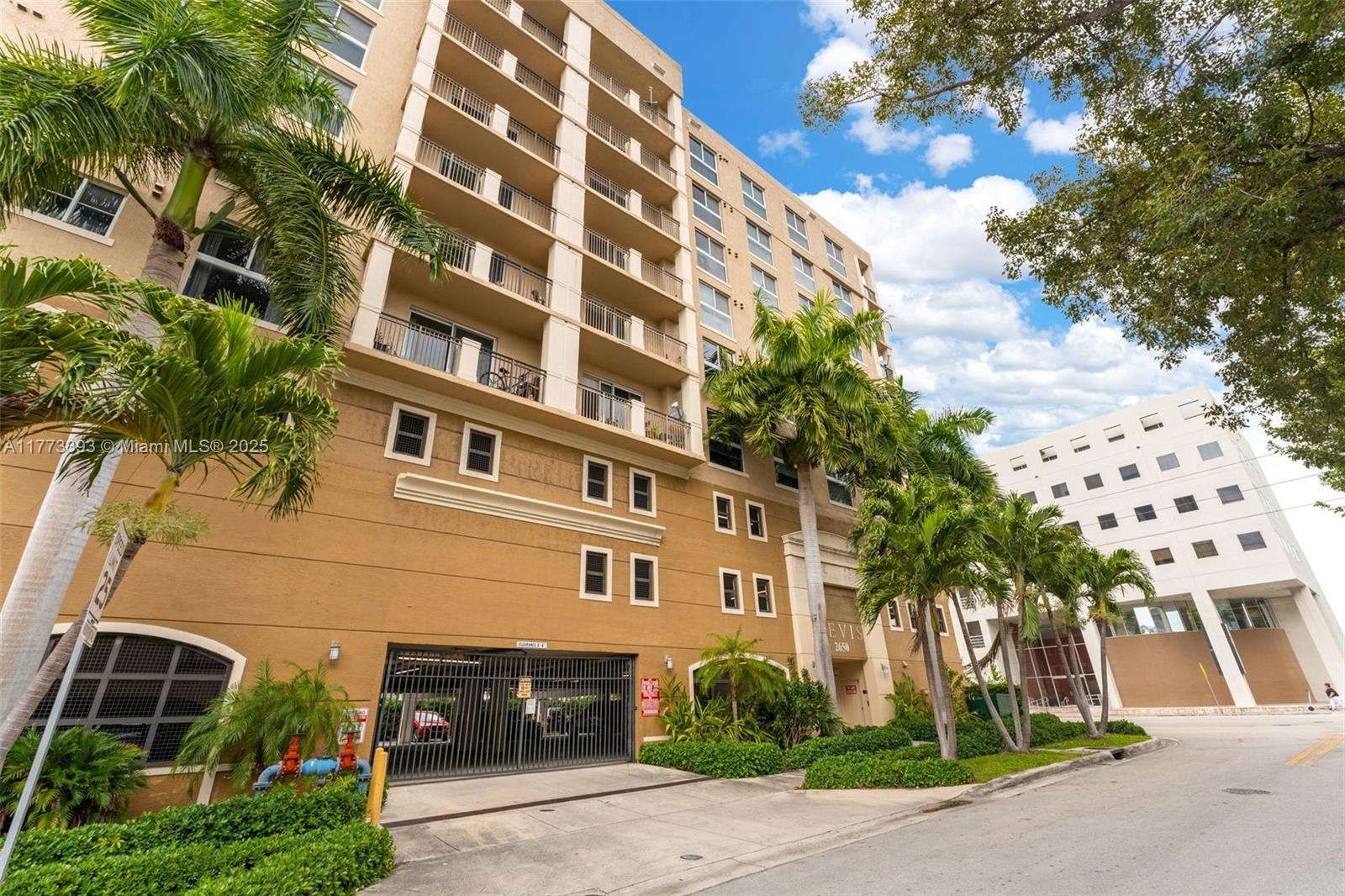 Property for Sale at 2650 Sw 37th Ave 804, Miami, Broward County, Florida - Bedrooms: 1 
Bathrooms: 1  - $453,500