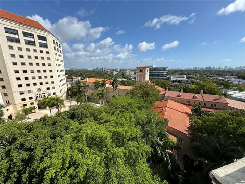 A home in Coral Gables