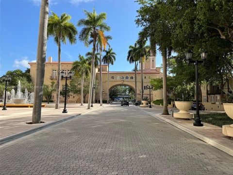 A home in Coral Gables