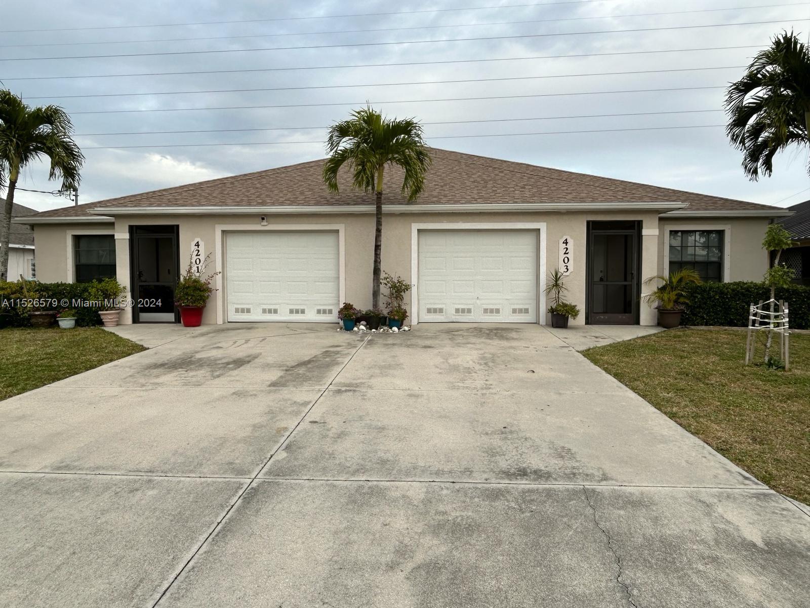 Rental Property at 4201 Sw Santa Barbara Pl, Cape Coral, Lee County, Florida -  - $650,000 MO.