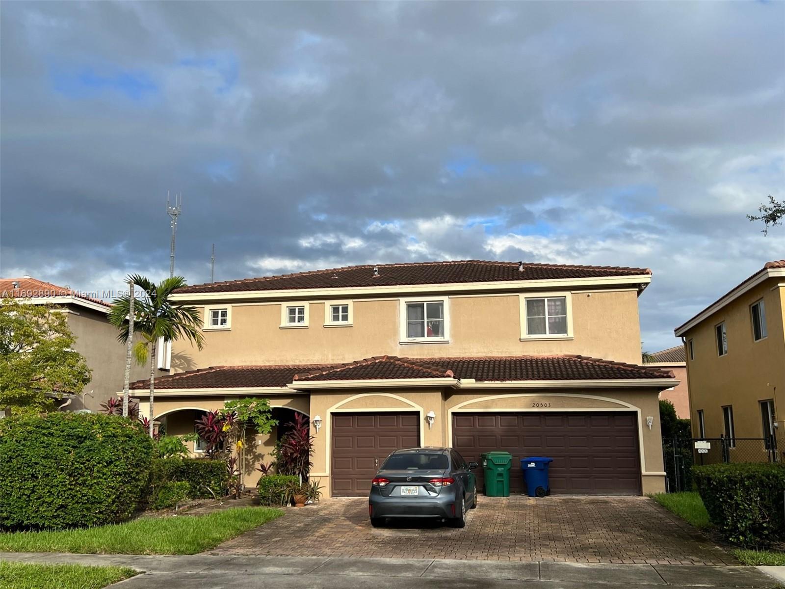 Property for Sale at 20503 Nw 11th Ave, Miami Gardens, Broward County, Florida - Bedrooms: 4 
Bathrooms: 3  - $640,000