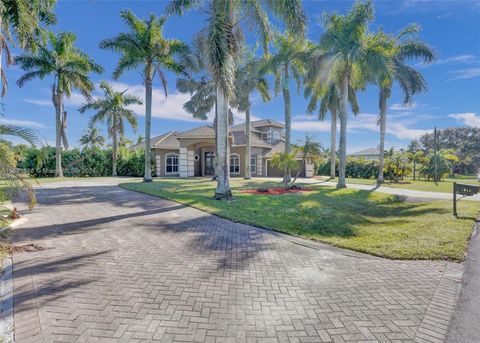 A home in Plantation