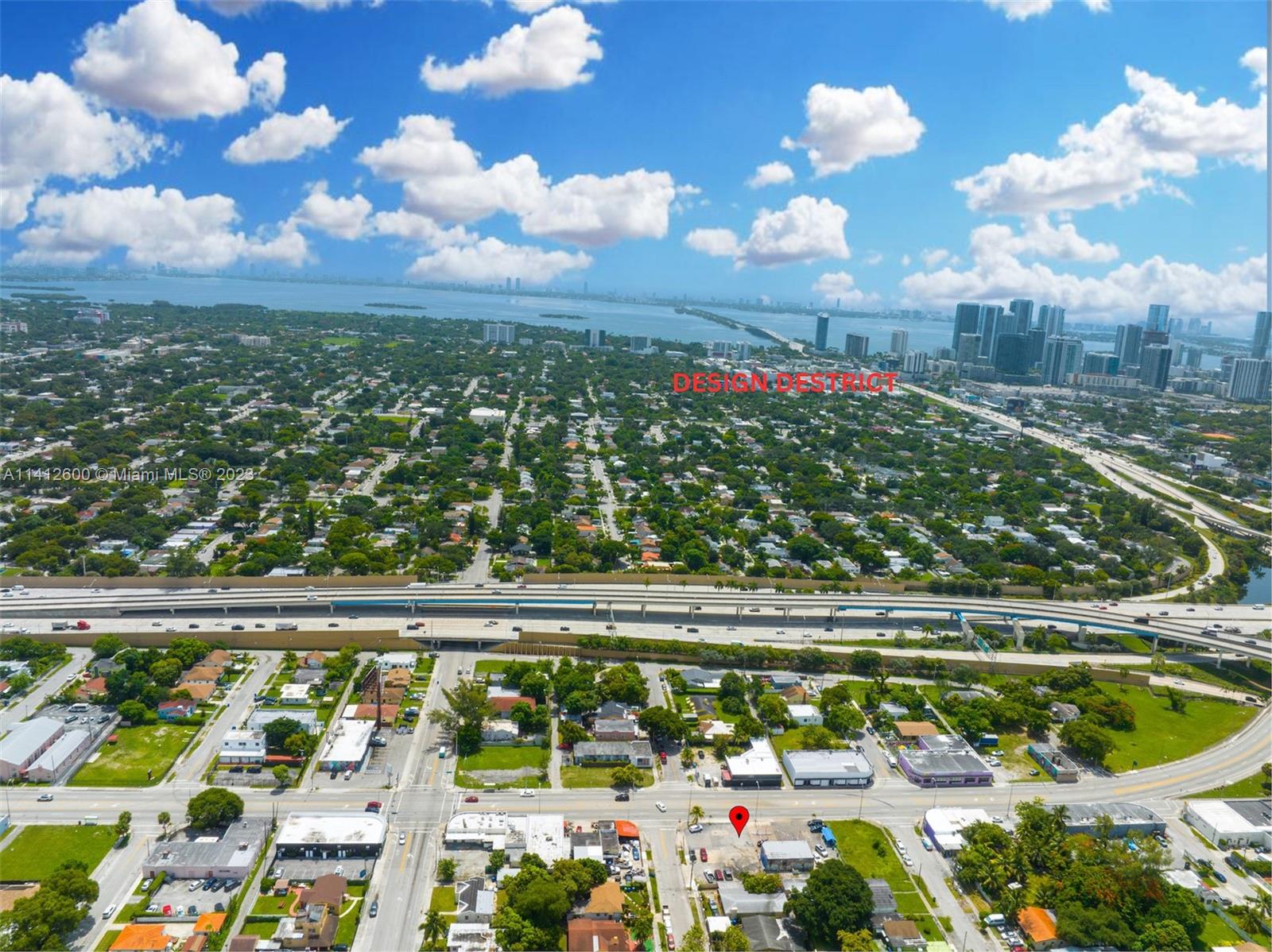 17500 SQUARE FEET OF LAND ZONED T 5 O CITY OF MIAMI
GREAT SITE FOE BOUTIQUE APARTMENT BUILDING WITH BODEGA