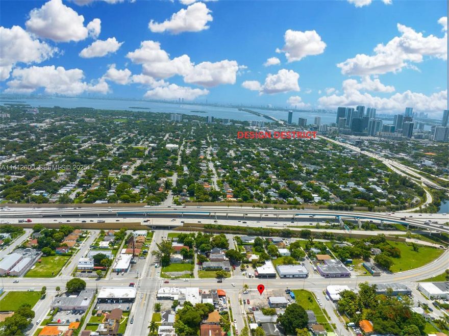 17500 SQUARE FEET OF LAND ZONED T 5 O CITY OF MIAMI 

GREAT SITE FIVE STORIE BULDING 10000 SQUARE FOOT PRINT.
1ST FLOOR 10000 SQUARE FOOT RETAIL 2ND THROUGH 5TH FLOOR WORK FORCE HOUSING DO 30 UNITS WATER FRONT VIEWS 3RD THROUGH 5TH FLOORS