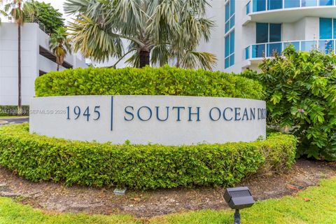 Photo of 1945 S Ocean Dr #403, Hallandale Beach, FL 33009 (MLS # A11938288)