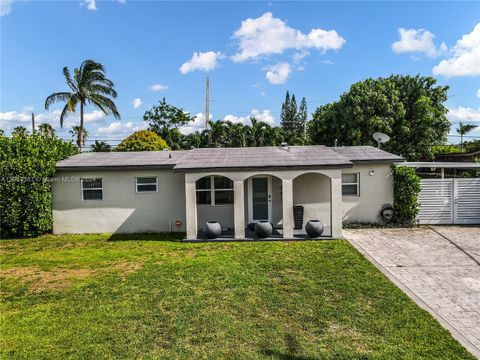 A home in Miami