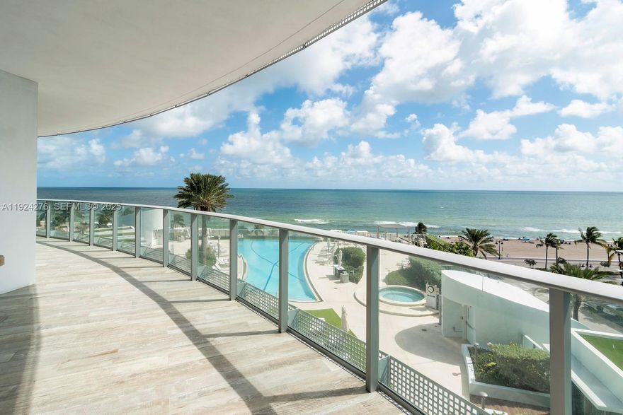 Experience coastal luxury in this unfurnished 4-bedroom corner residence at Paramount Fort Lauderdale. Framed by 10-ft floor-to-ceiling glass, a wraparound balcony reveals panoramic views of the pool, beach, and endless ocean. The modern 3,214-sq-ft layout features high-end finishes, a chef’s kitchen, and private elevator entry. Four full baths plus a powder room ensure comfort. Two garage spaces, 24-hour valet, and extra storage add convenience. Amenities include a fitness center, spa, social lounge, BBQ area, and exclusive beachside chair-and-umbrella service. Elegant beach living, perfected.