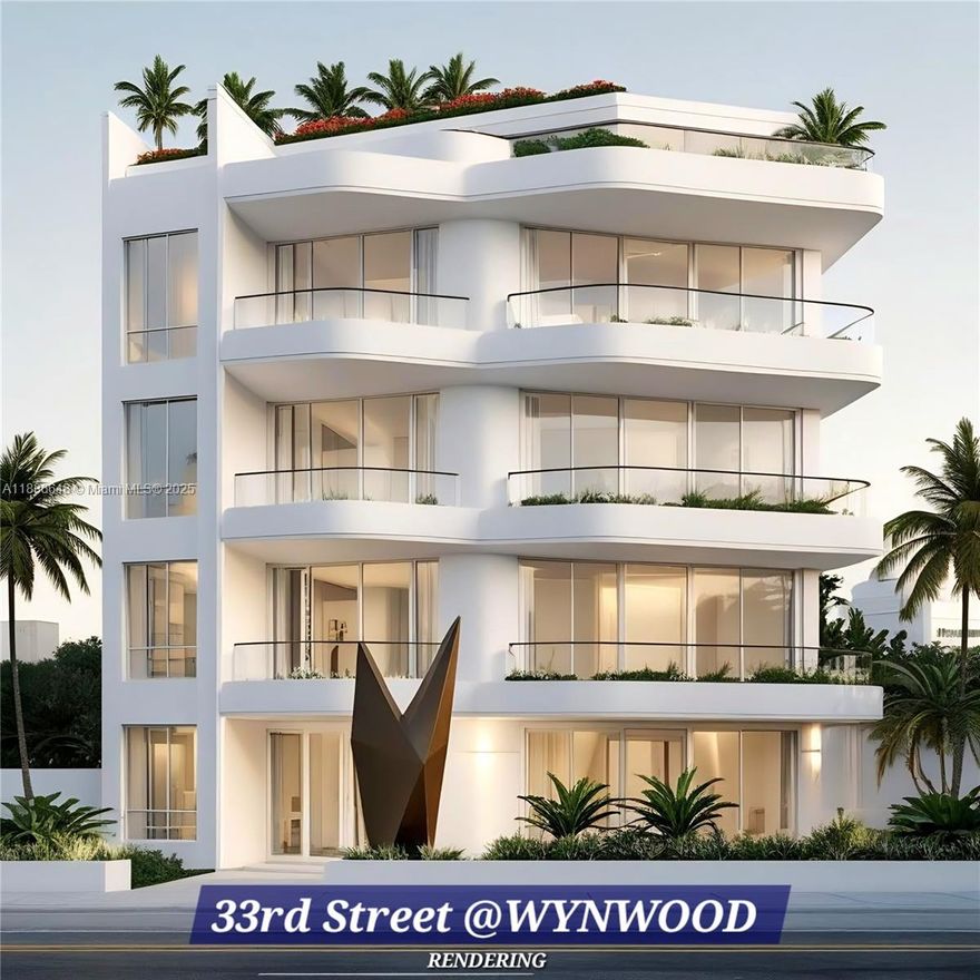 Welcome to 33rd ST @ WYNWOOD! This OVERSIZED lot provides T4R zoning, allowing the opportunity to build up to 4 floors, up to 17 units, and up to 70% land coverage, with a ZERO Parking requirement; through the Neighborhood Revitalization District 2 Zoning. 33rd ST is strategically located in the heart of the rapidly evolving Wynwood District, just steps away from Shops at Midtown, Design District, and Downtown Miami; and is located directly across the street from the NEW Pre-Contruction ROSE Luxury Condo (to be completed 2027). Be a part of world-renowned art galleries, events, dining, shopping, and much more. Act now, prices will never be this low again.