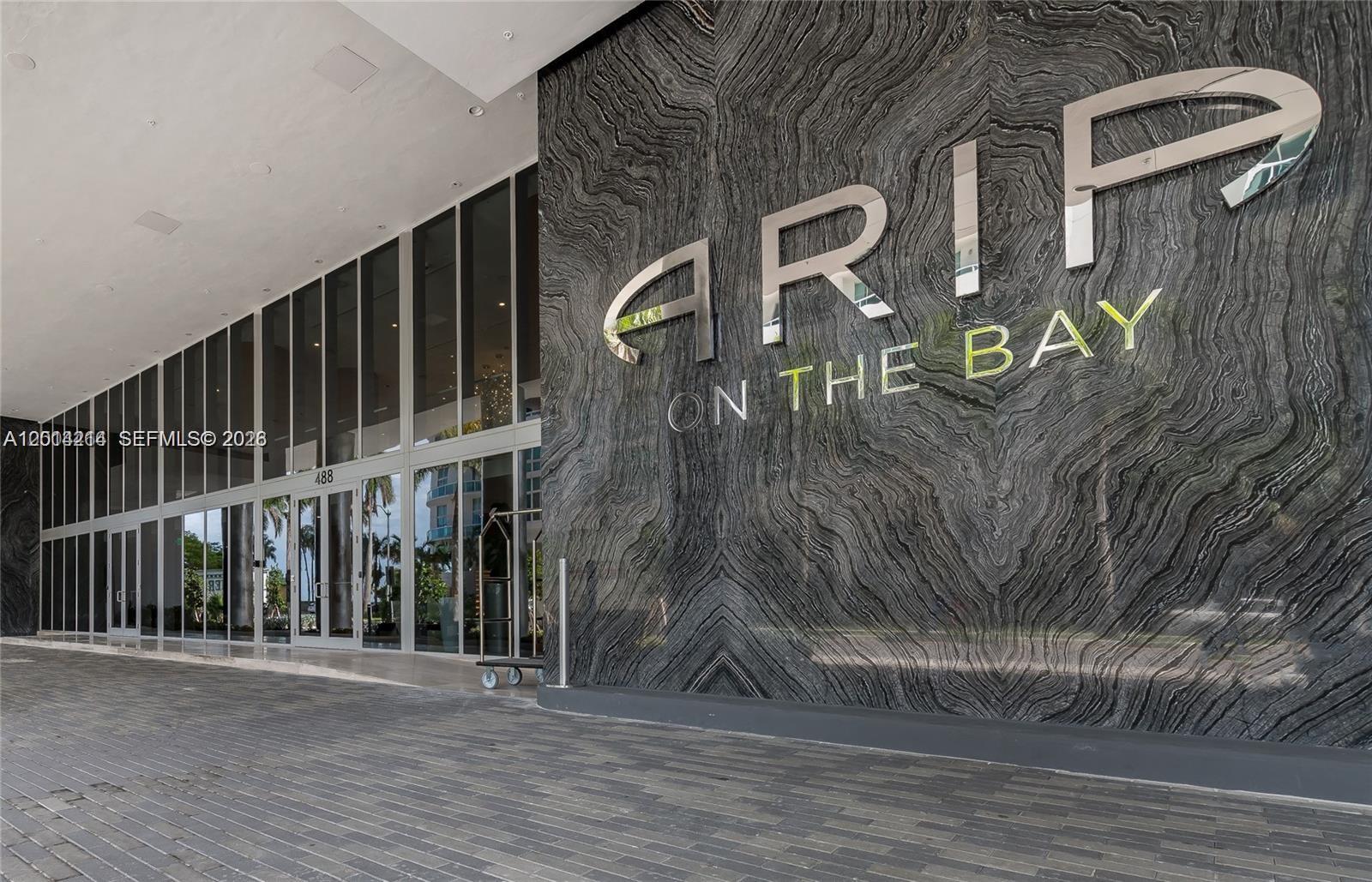 ARIA ON THE BAY CONDO - Residential Lease