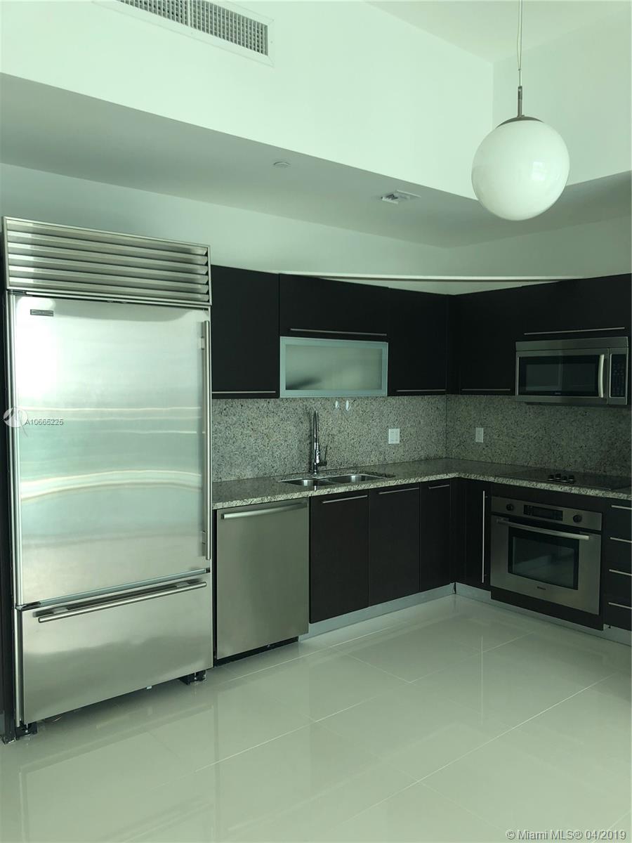 2 Bedroom 2 Bath Penthouse at The Plaza on Brickell. Ceramic Floors. Breathtaking view from balcony. Available June 17 2018 East to show. Building offer 5 star Resort amenities. Close to Brickell City Centre and Metro Rail.