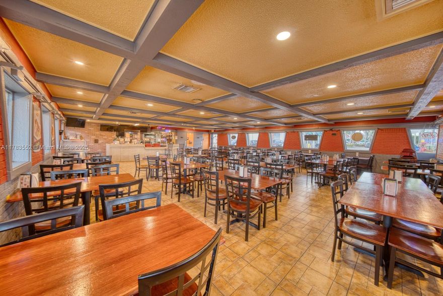 This well-established restaurant, serving the community since 2008, is now available for sale. Located in a freestanding building with exceptional street-front visibility on the iconic West 49th Street—just under a mile from Westland Mall—this restaurant benefits from constant vehicle traffic and a central, high-demand location. The spacious 2,900 sq. ft. layout includes seating for up to 120 guests, a brand-new AC system, a 1,200-gallon grease trap, and comes fully equipped for seamless operations. The sale also includes a full liquor license, adding tremendous value and versatility for any concept. Whether you’re expanding your brand or launching a new venture, this is a turn-key opportunity in one of Hialeah’s most desirable commercial corridors.