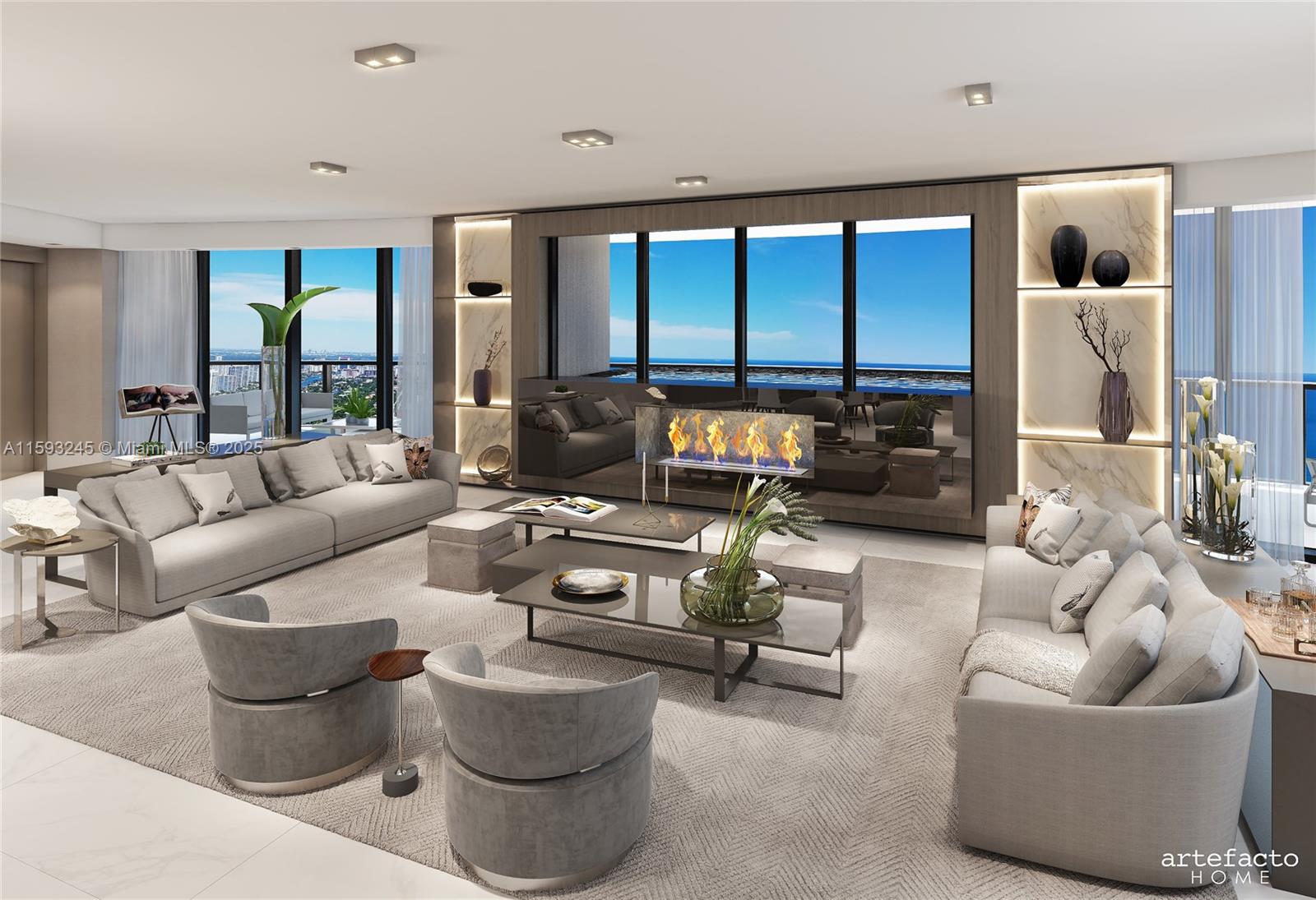 18555 COLLINS AVENUE COND - Residential