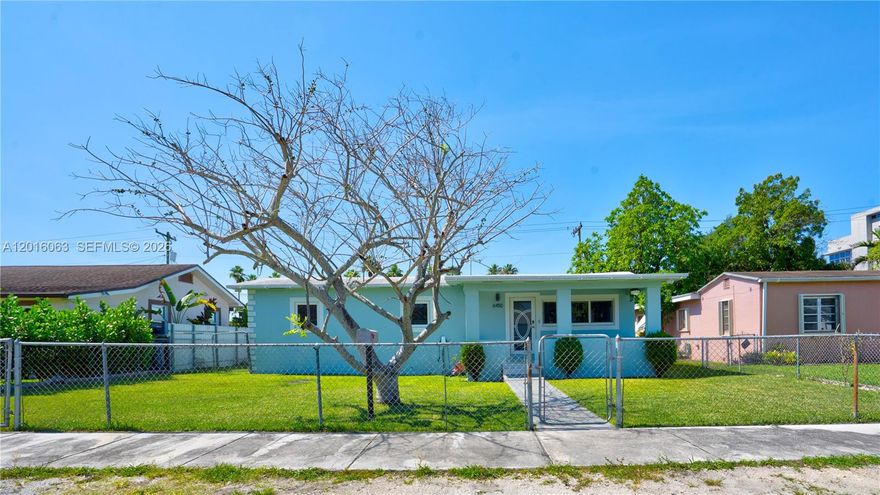 Beautifully renovated 3 bedroom home situated on a spacious oversized lot in a prime Miami location. In addition to the three main bedrooms, the property includes a versatile room that can be used as a playroom, home office, nursery, or extra storage space.

This move-in-ready property offers the perfect combination of comfort, style, and convenience. Ideally located just one block from Bird Road, with quick access to major destinations including South Miami, Coral Gables, and Florida's Turnpike.

The oversized backyard offers plenty of room to build a pool, create an outdoor entertainment area, or expand the home. A wide side access provides ample space to park a boat, RV, or vehicles with convenient access to the rear of the property. The home also features a charming outdoor kitchen, perfect for entertaining family and friends.

Conveniently located near top-rated schools, shopping, dining, and entertainment, this property is ideal for both homeowners and investors.