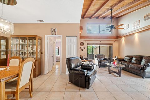 A home in Pembroke Pines