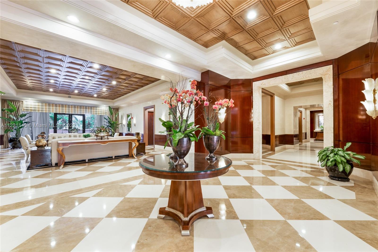 Photo 1 of 60 Edgewater Dr 5F, Coral Gables, Florida, $2,475,000, Web #: 11221543
