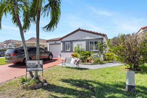 A home in Miami