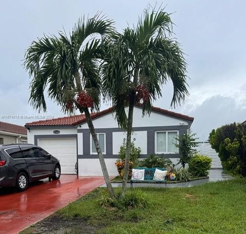 A home in Miami