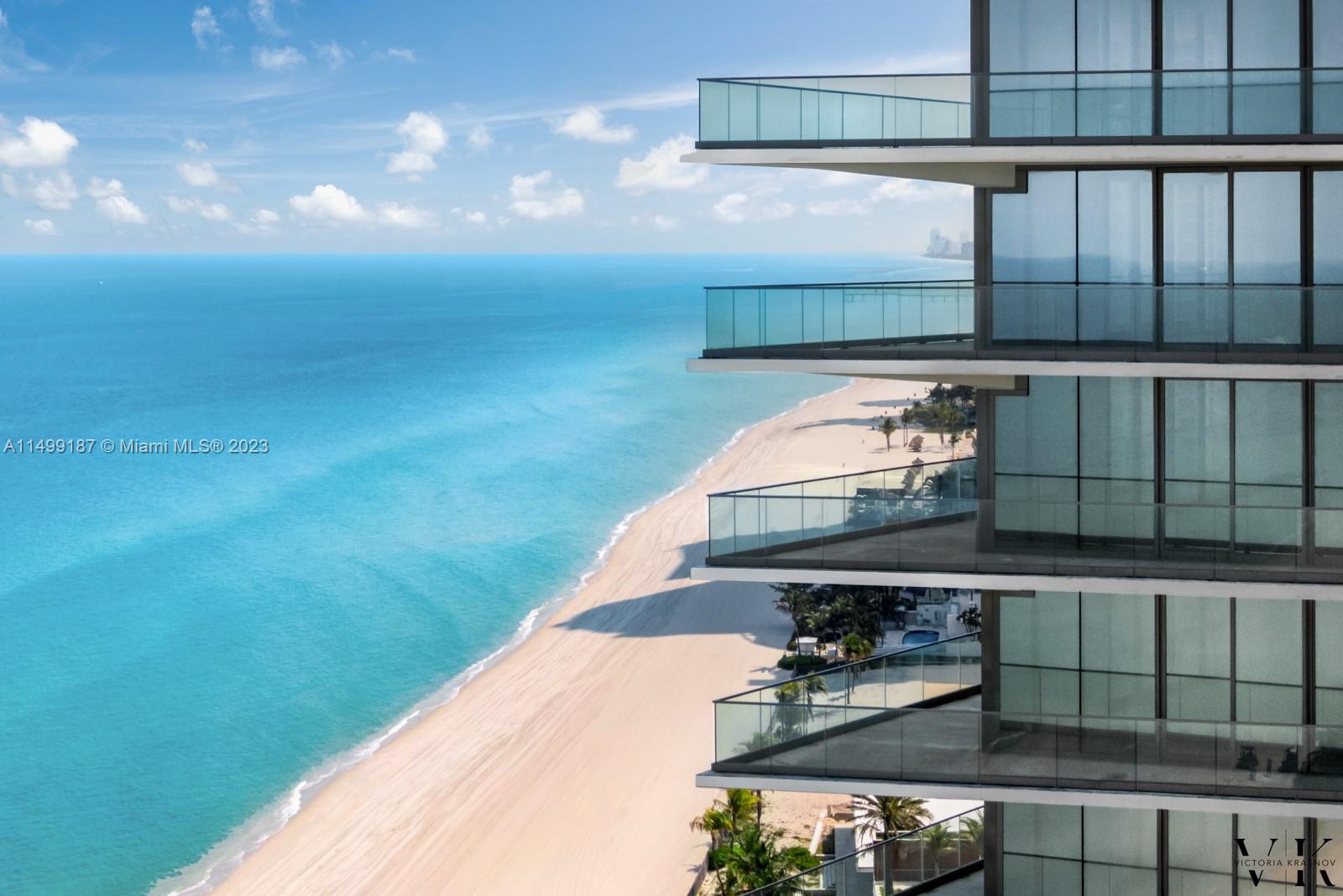 Property for Sale at 18975 Collins Ave 1602, Sunny Isles Beach, Miami-Dade County, Florida - Bedrooms: 4 
Bathrooms: 6  - $5,900,000
