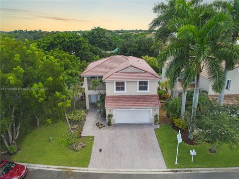 A home in Coral Springs