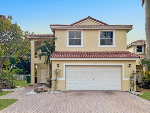 A home in Coral Springs