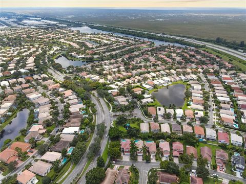 A home in Coral Springs