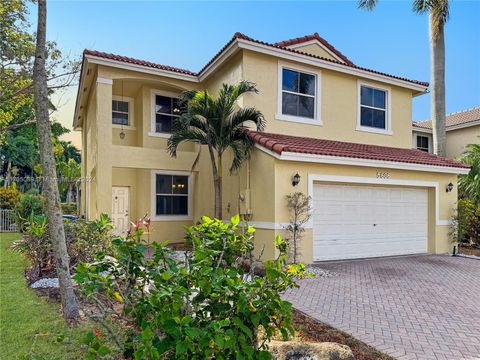 A home in Coral Springs