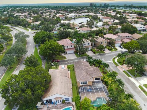 A home in Coral Springs