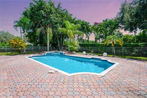 A home in Coral Springs