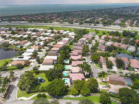 A home in Coral Springs