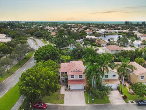 A home in Coral Springs