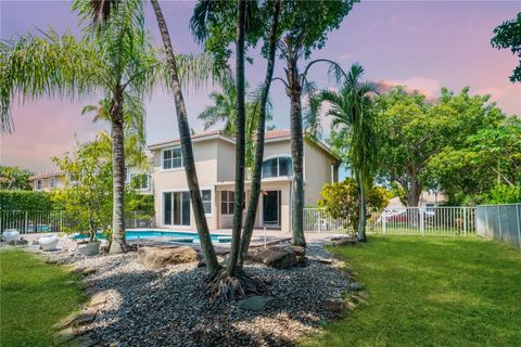 A home in Coral Springs