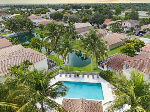 A home in Coral Springs