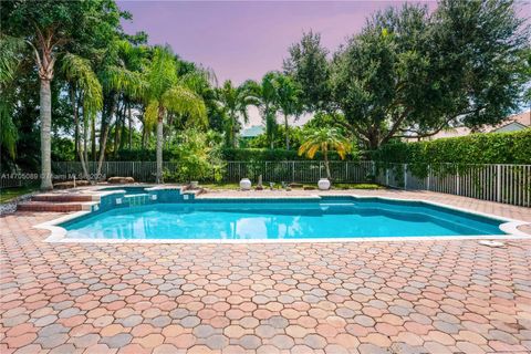 A home in Coral Springs