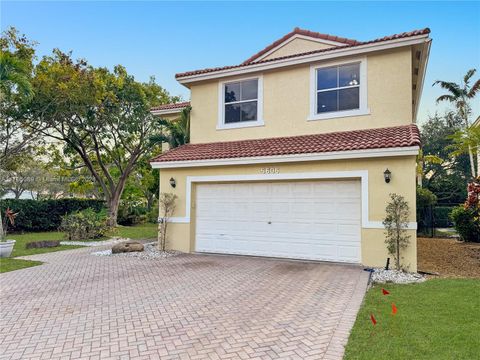 A home in Coral Springs