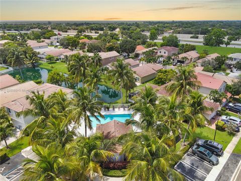 A home in Coral Springs