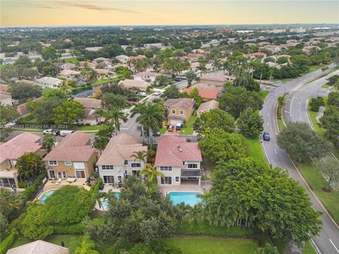 A home in Coral Springs