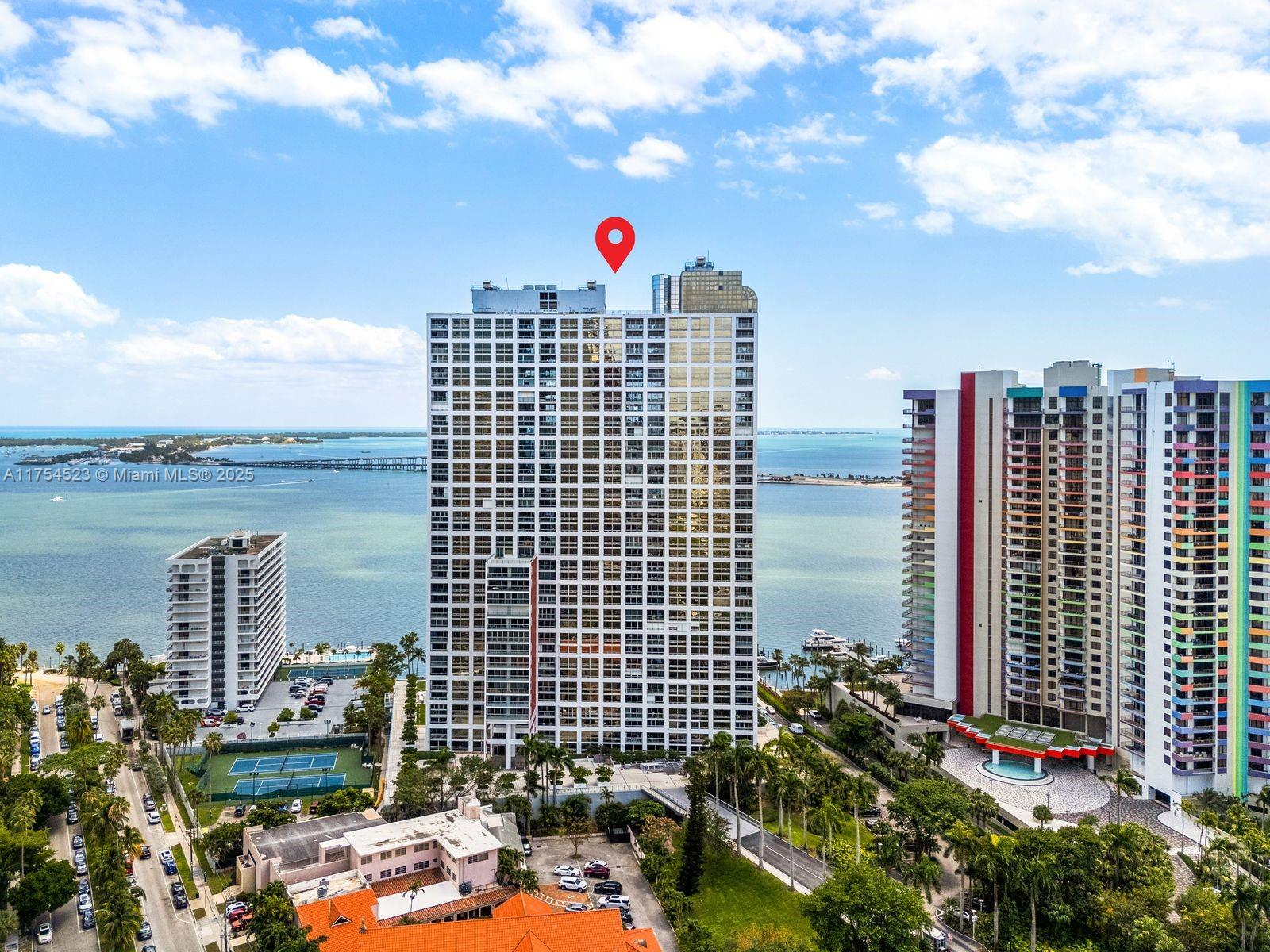 Property for Sale at 1541 Brickell Ave A801, Miami, Broward County, Florida - Bedrooms: 2 
Bathrooms: 2  - $970,000