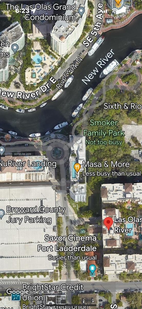LAS OLAS BY THE RIVER CON - Residential Lease