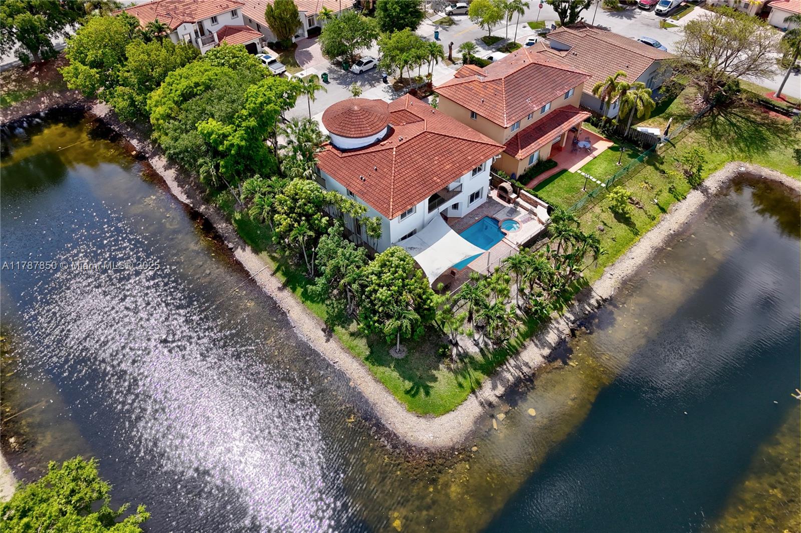 Rental Property at 6502 Sw 162nd Ct, Miami, Broward County, Florida - Bedrooms: 4 
Bathrooms: 5  - $6,700 MO.
