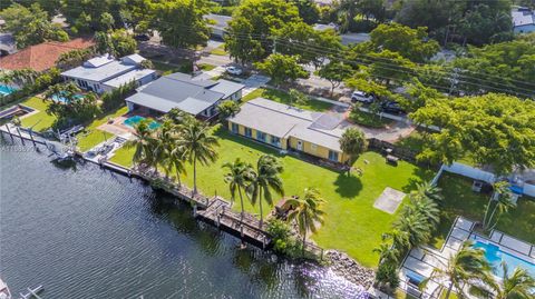 A home in North Miami