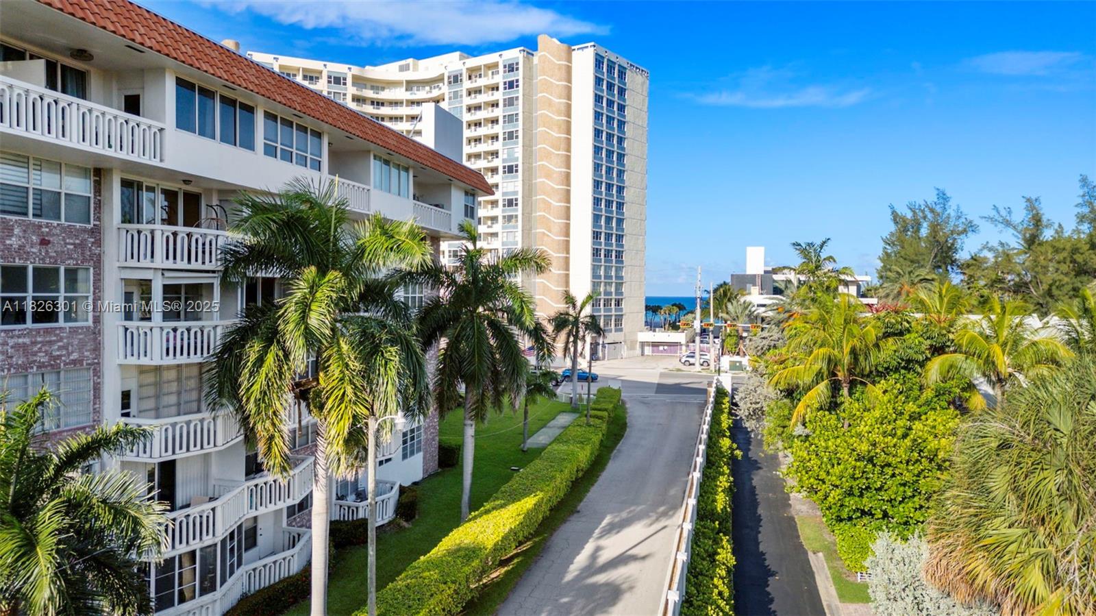 Relaxed Beachside Living – Welcome to your private getaway just moments from the ocean. This roomy condo features a large primary bedroom with a walk-in closet, 1.5 bathrooms, title throughout and a charming balcony. Building recently passed its 40-year certification, residents enjoy great amenities such as a gym, swimming pool, laundry facilities, and bike-friendly paths. Ideally located near the beach, airport, Aventura Mall, Gulfstream Racetrack, and a 24-hour Walmart for added convenience. Unfurnished option as well.