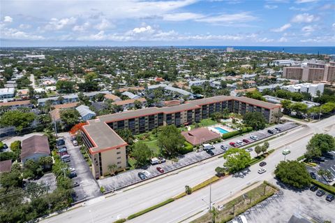 A home in Pompano Beach