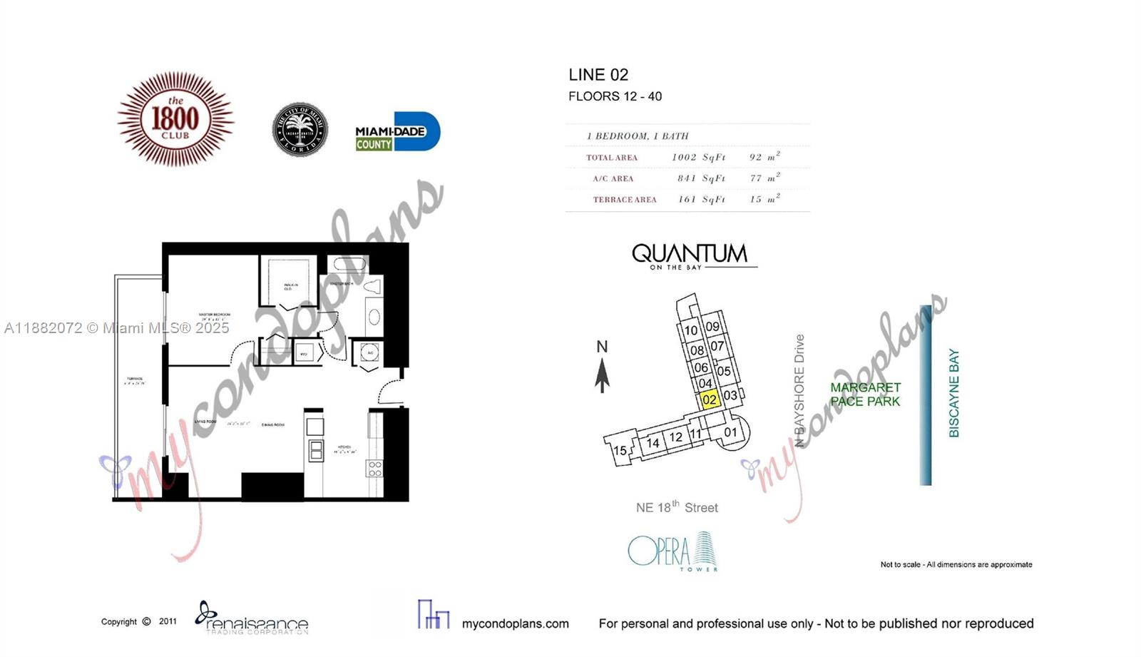 1800 CLUB CONDO - Residential