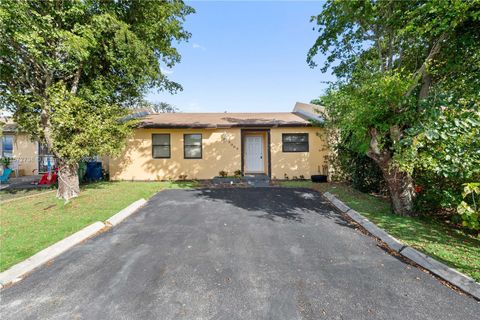 A home in Miami Gardens